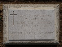 Struma Military Cemetery - Duthie, William